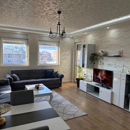 Apartman Ano Lux Novi Pazar Eksteriør billede