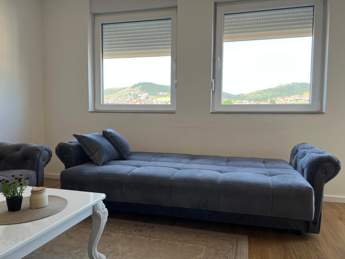 Apartman Ano Lux Novi Pazar Eksteriør billede