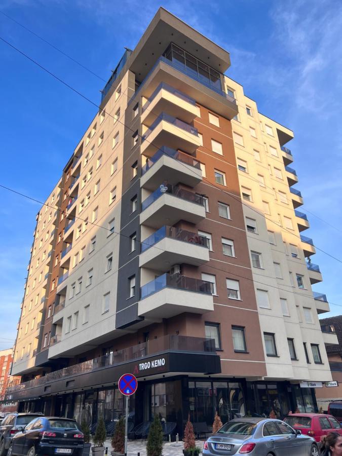Apartman Ano Lux Novi Pazar Eksteriør billede