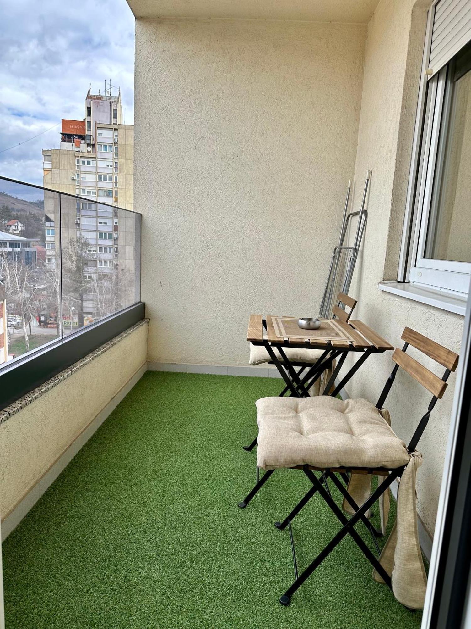 Apartman Ano Lux Novi Pazar Eksteriør billede