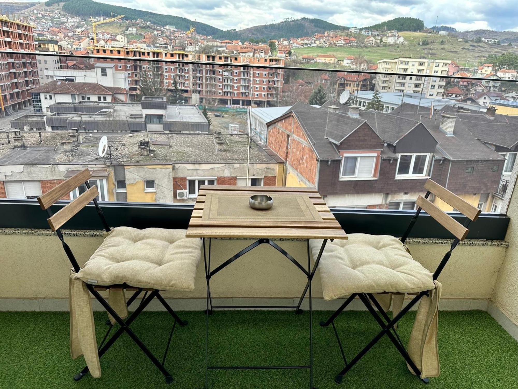 Apartman Ano Lux Novi Pazar Eksteriør billede