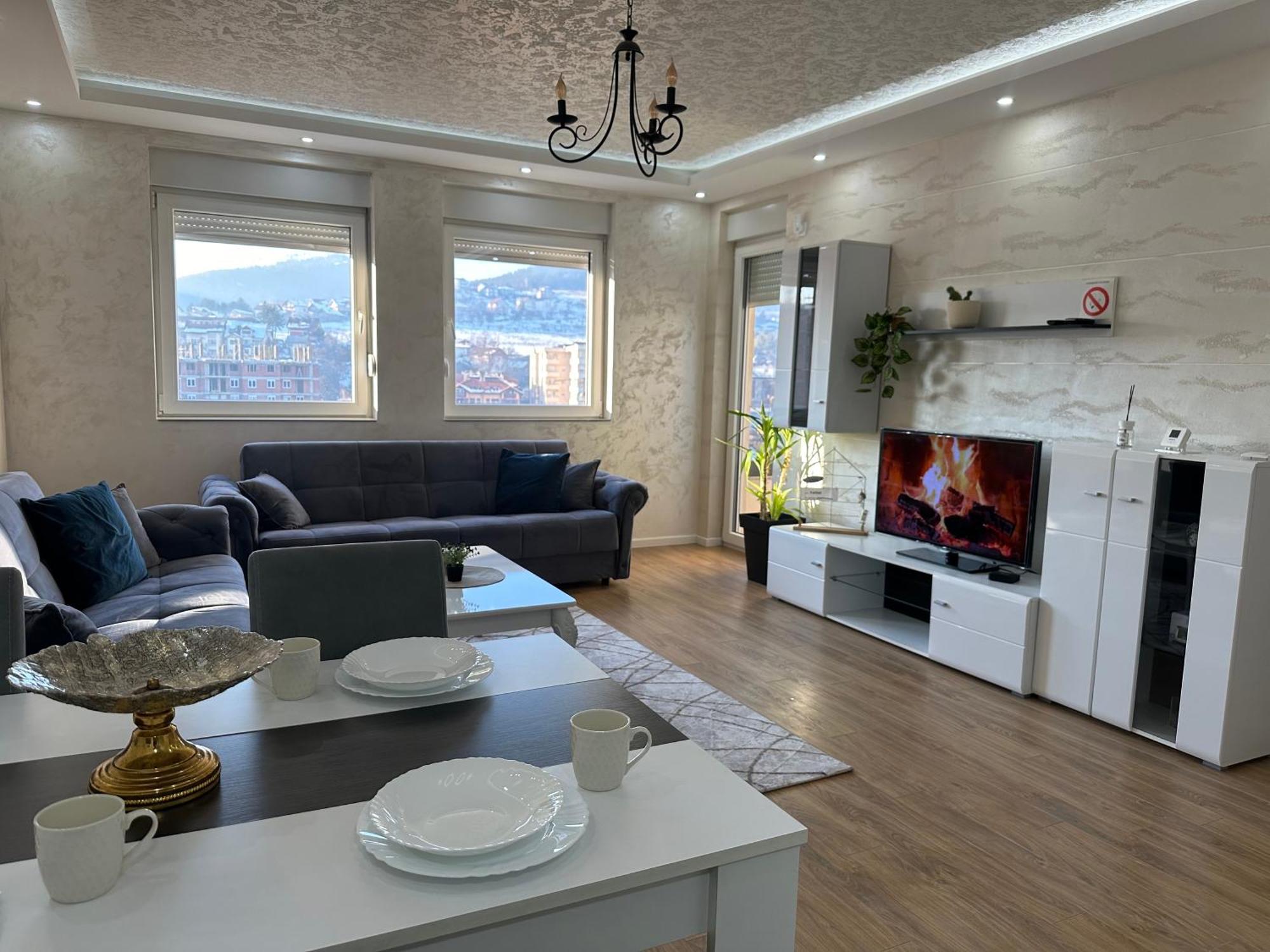 Apartman Ano Lux Novi Pazar Eksteriør billede