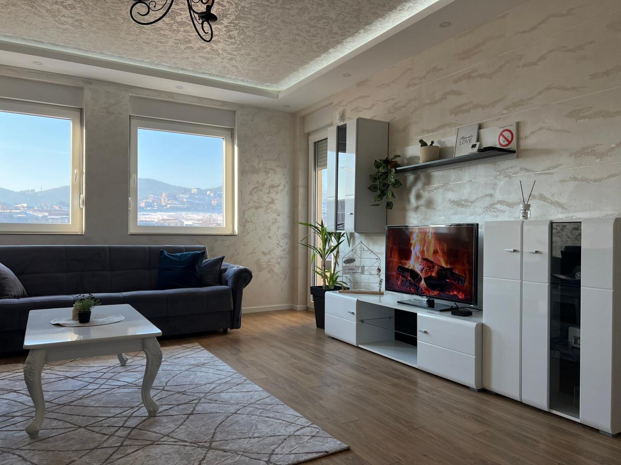 Apartman Ano Lux Novi Pazar Eksteriør billede